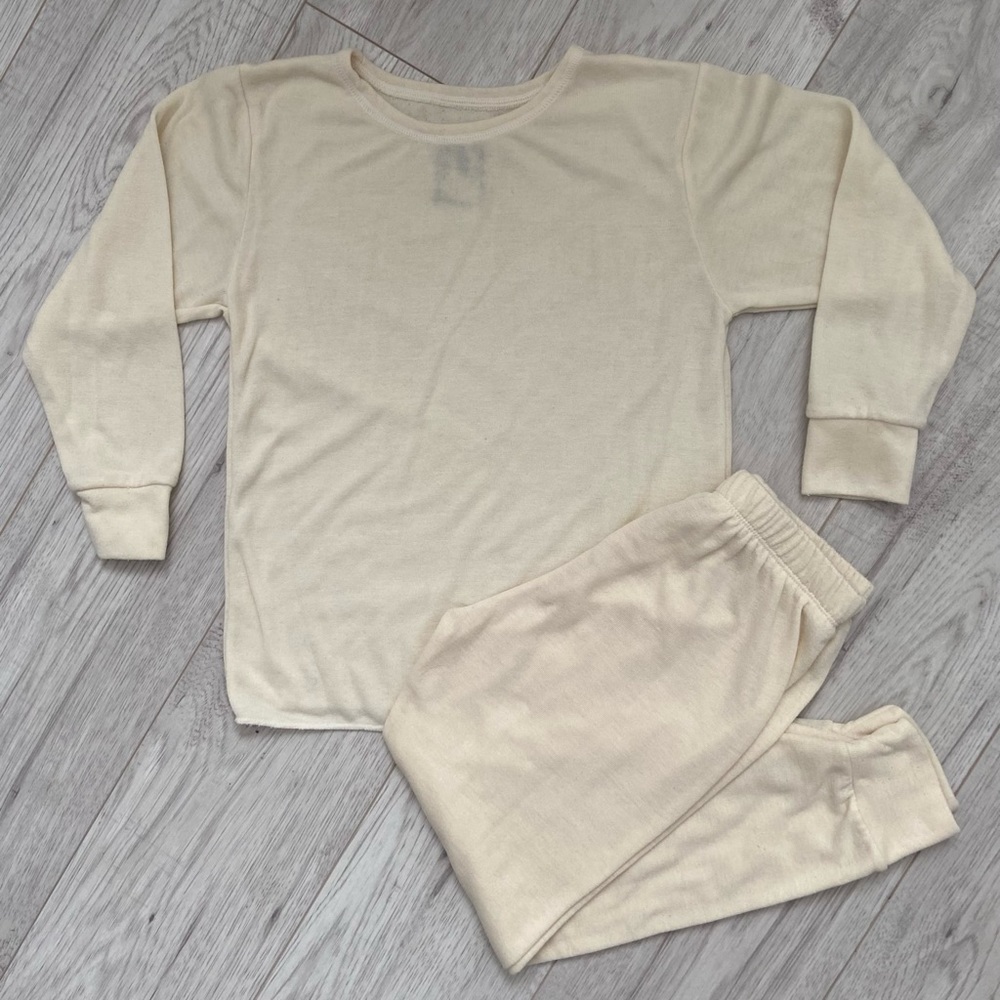 PolarMAX Unisex Layer Ivory Winter (Set) Pants & Top Size Small
